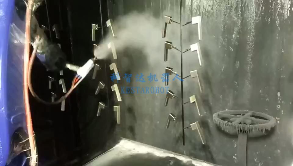 門(mén)把手噴漆機(jī)器人(圖4)