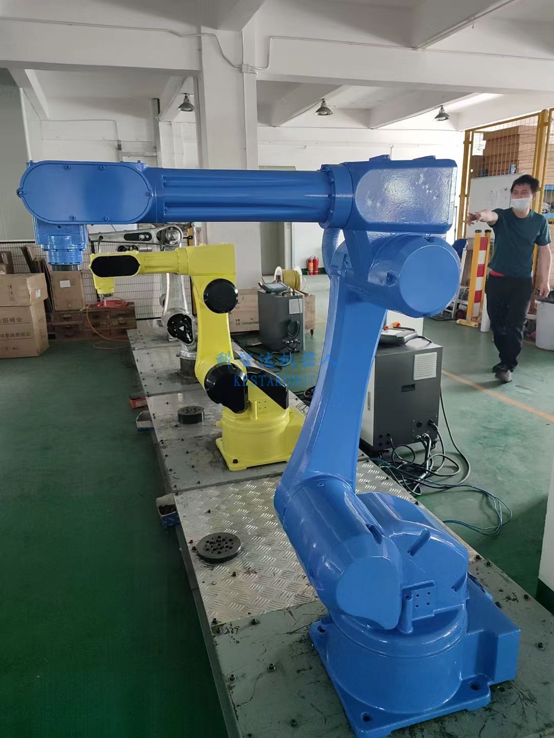 KR1510-6機(jī)器人3D圖紙（臂長(zhǎng)1.5m，負(fù)載10kg）